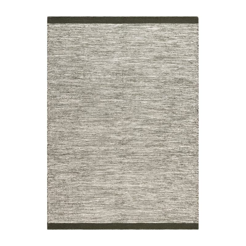 Ullteppe Torsby - 240x340 cm, olivengrønn - Tekstiler - Tepper & Matter - Moderne tepper - Ullteppe