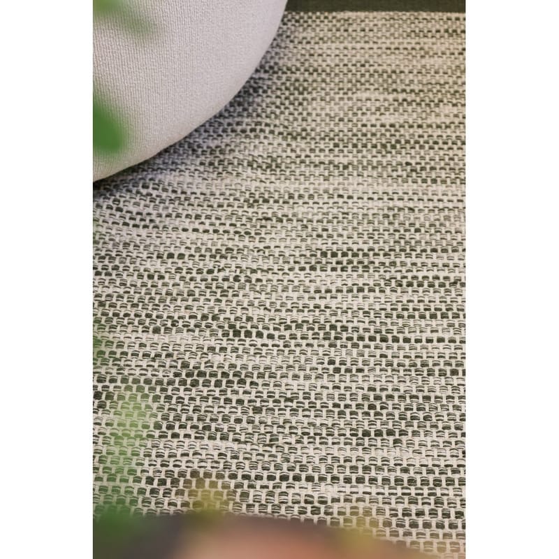 Ullteppe Torsby - 240x340 cm, olivengrønn - Tekstiler - Tepper & Matter - Moderne tepper - Ullteppe