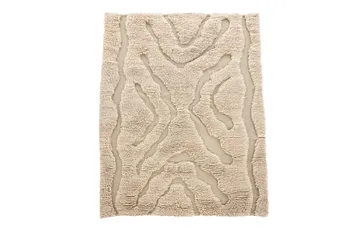 Trondheim x Josefin Lustig Ullmatte 172x240 cm - Beige - Tekstiler - Tepper & Matter - Moderne tepper - Ullteppe