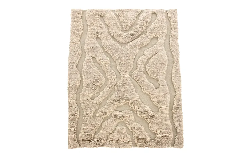 Trondheim x Josefin Lustig Ullmatte 172x240 cm - Beige - Tekstiler - Tepper & Matter - Moderne tepper - Ullteppe