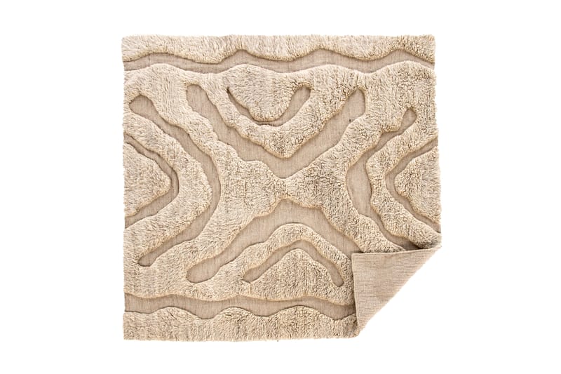 Trondheim x Josefin Lustig Ullmatte 402x400 cm Beige - Vind - Tekstiler - Tepper & Matter - Moderne tepper - Ullteppe