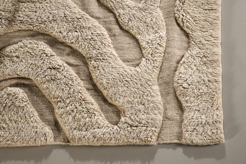 Trondheim x Josefin Lustig Ullmatte 402x400 cm Beige - Vind - Tekstiler - Tepper & Matter - Moderne tepper - Ullteppe