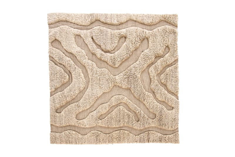 Trondheim x Josefin Lustig Ullmatte 402x400 cm Beige - Vind - Tekstiler - Tepper & Matter - Moderne tepper - Ullteppe