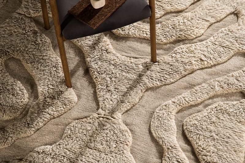 Trondheim x Josefin Lustig Ullmatte 402x400 cm Beige - Vind - Tekstiler - Tepper & Matter - Moderne tepper - Ullteppe