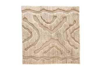 Trondheim x Josefin Lustig Ullmatte 402x400 cm Beige - Vind - Tekstiler - Tepper & Matter - Moderne tepper - Ullteppe