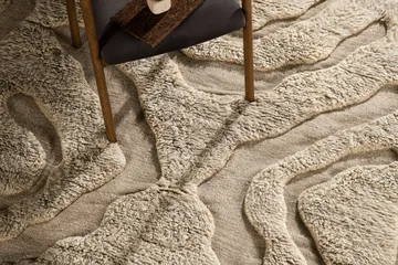 Trondheim x Josefin Lustig Ullmatte 402x400 cm Beige - Vind - Tekstiler - Tepper & Matter - Moderne tepper - Ullteppe