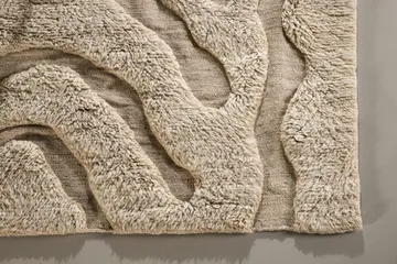 Trondheim x Josefin Lustig Ullmatte 402x400 cm Beige - Vind - Tekstiler - Tepper & Matter - Moderne tepper - Ullteppe