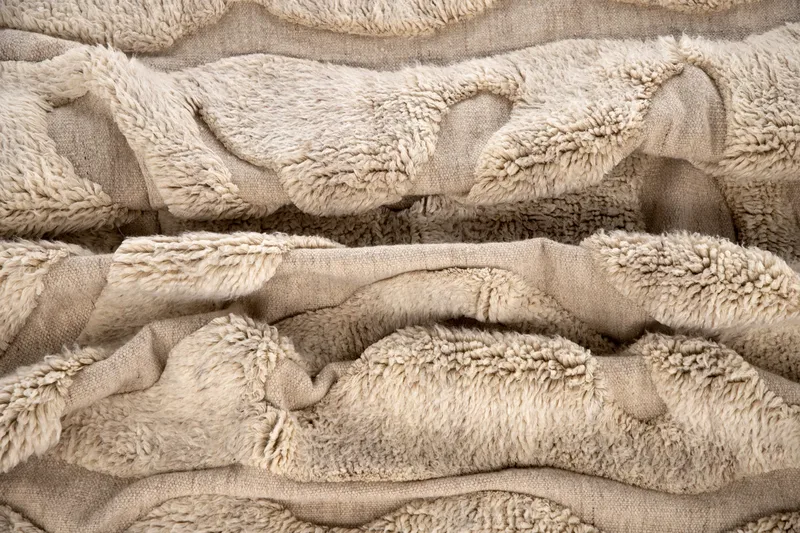 Trondheim x Josefin Lustig Ullmatte 402x400 cm Beige - Vind - Tekstiler - Tepper & Matter - Moderne tepper - Ullteppe