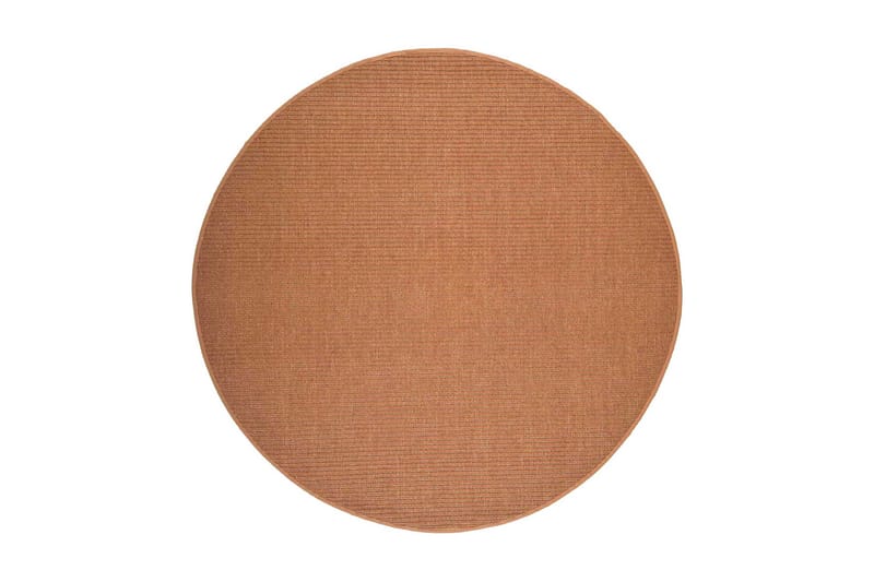 Vm Carpet Tunturi Matte Rund 133 cm Kobber