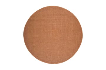 Tunturi Matte Rund 133 cm Kobber