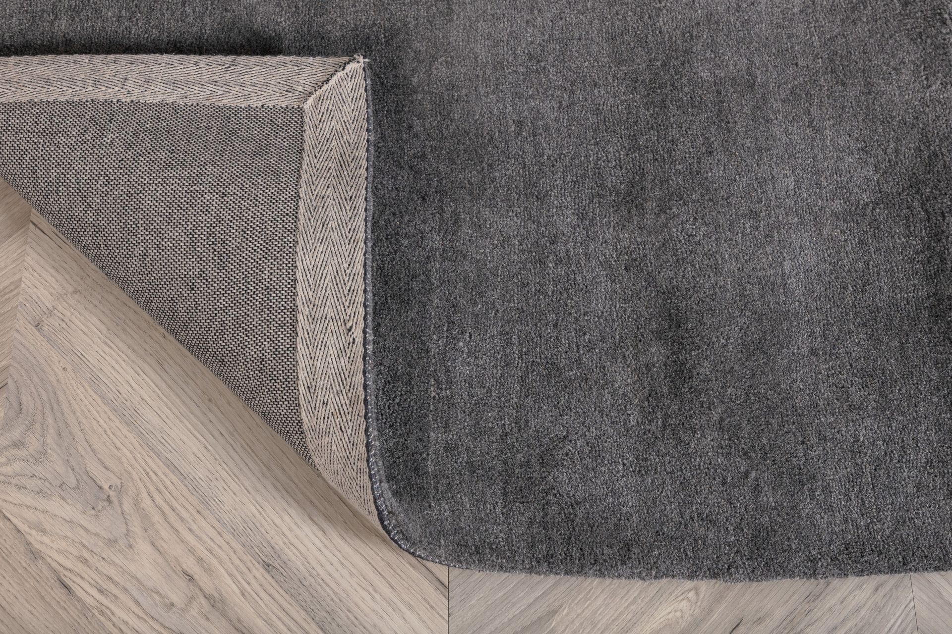 Ulla Matte 200x300 cm - Grå - Tekstiler - Tepper & Matter - Moderne tepper - Ullteppe