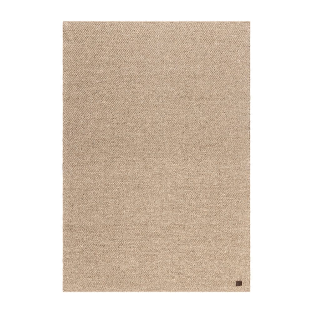 Ullmatta KM Home Ljus Linnebrun 160x230 cm -