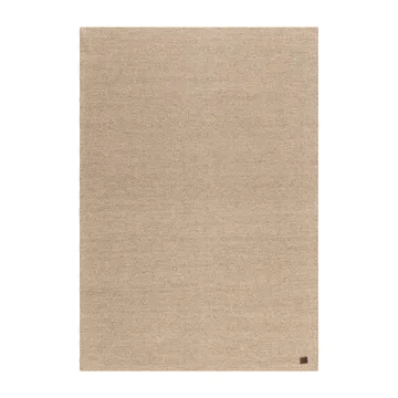 Ullmatta KM Home Ljus Linnebrun 200x300 cm