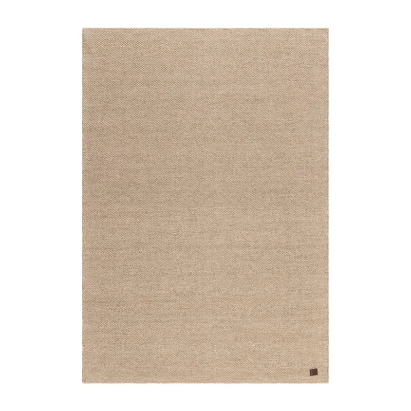 Ullmatta KM Home Ljus Linnebrun 240x340 cm, undefined