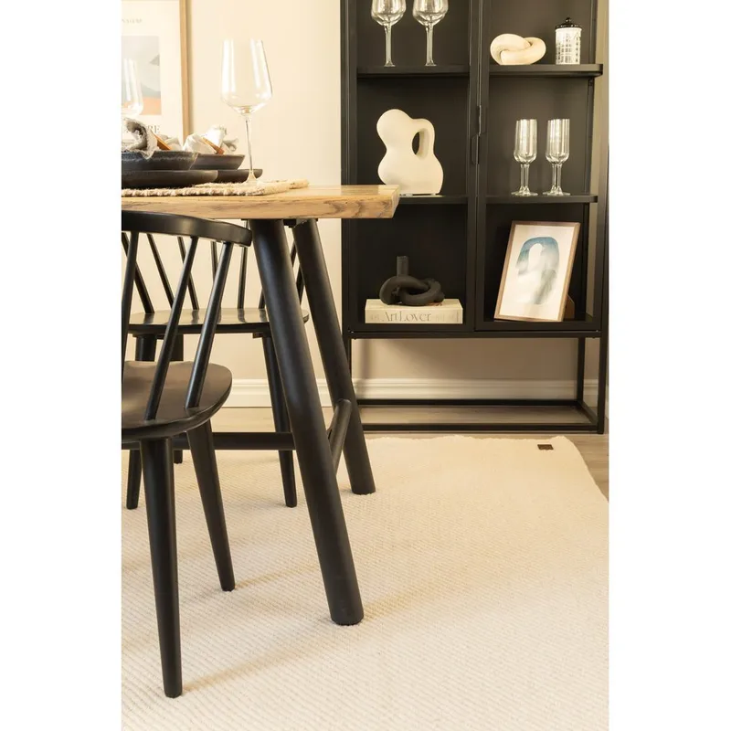 Ullmatta KM Home Vit 160x230 cm - Tekstiler - Tepper & Matter - Moderne tepper - Ullteppe
