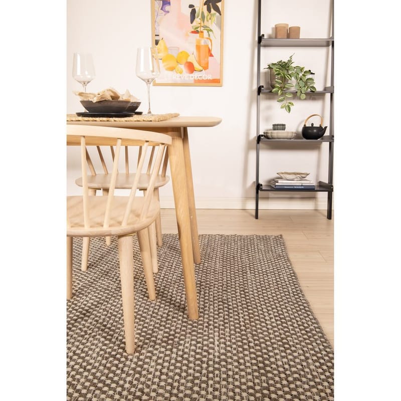 Ullteppe Vasa - 140x200 cm, Greige - Tekstiler - Tepper & Matter - Moderne tepper - Ullteppe