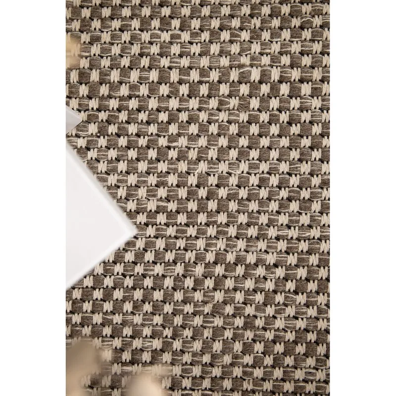 Ullteppe Vasa - 140x200 cm, Greige - Tekstiler - Tepper & Matter - Moderne tepper - Ullteppe