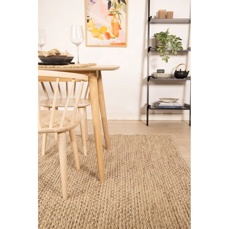 Ullteppe Vasa - 140x200 cm, Lin - Tekstiler - Tepper & Matter - Moderne tepper - Ullteppe