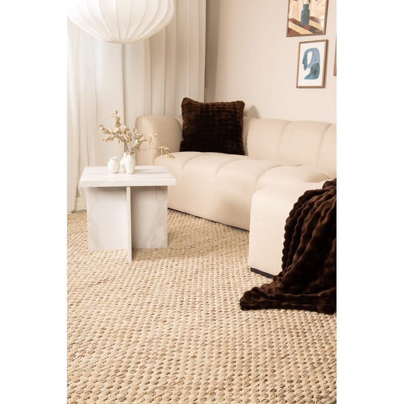 Ullteppe Vasa - 140x200 cm, Lin - Tekstiler - Tepper & Matter - Moderne tepper - Ullteppe