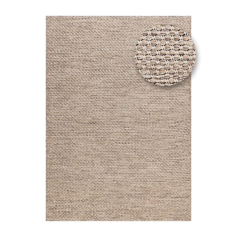 Ullteppe Vasa - 140x200 cm, Lin - Tekstiler - Tepper & Matter - Moderne tepper - Ullteppe