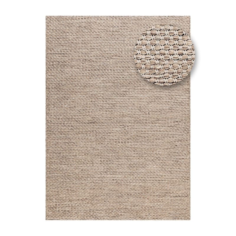 Ullteppe Vasa - 140x200 cm, Lin - Tekstiler - Tepper & Matter - Moderne tepper - Ullteppe