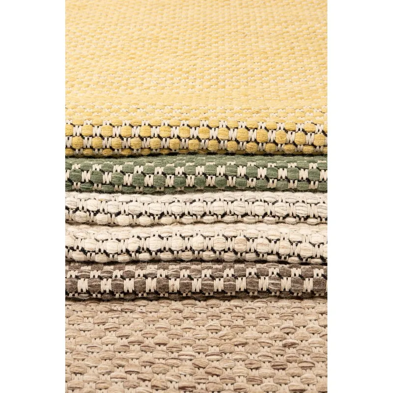 Ullteppe Vasa - 160x230 cm, Gul - Tekstiler - Tepper & Matter - Moderne tepper - Ullteppe