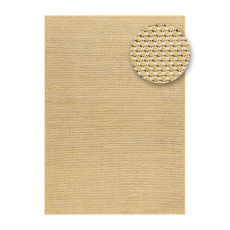 Ullteppe Vasa - 160x230 cm, Gul - Tekstiler - Tepper & Matter - Moderne tepper - Ullteppe