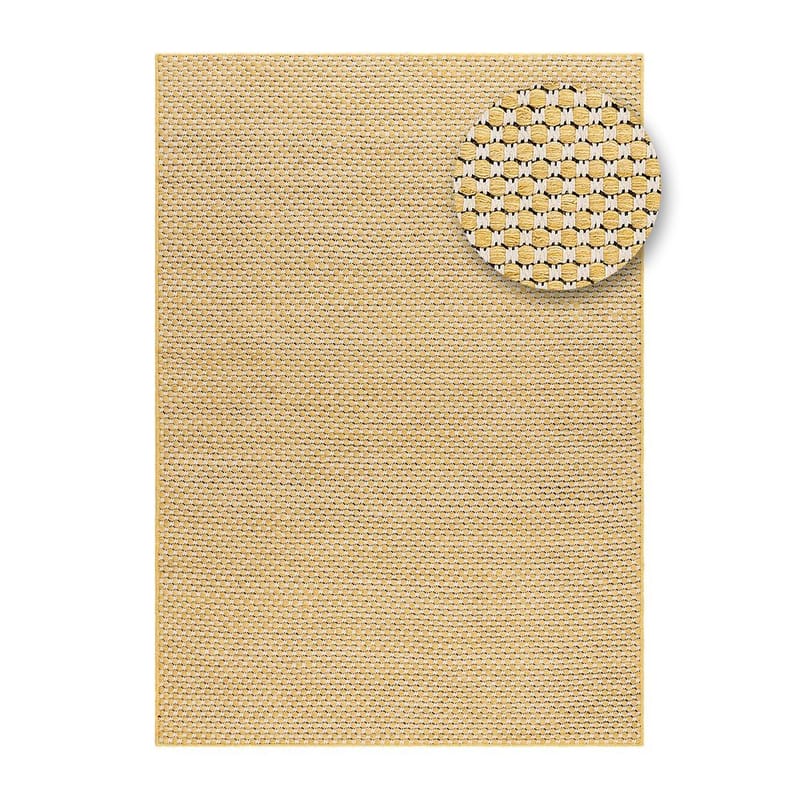 Ullteppe Vasa - 160x230 cm, Gul - Tekstiler - Tepper & Matter - Moderne tepper - Ullteppe