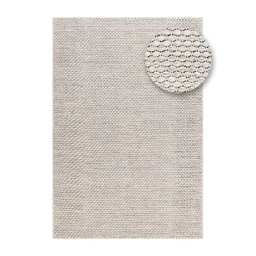 Ullteppe Vasa - 200x300 cm, Creme - Tekstiler - Tepper & Matter - Moderne tepper - Ullteppe