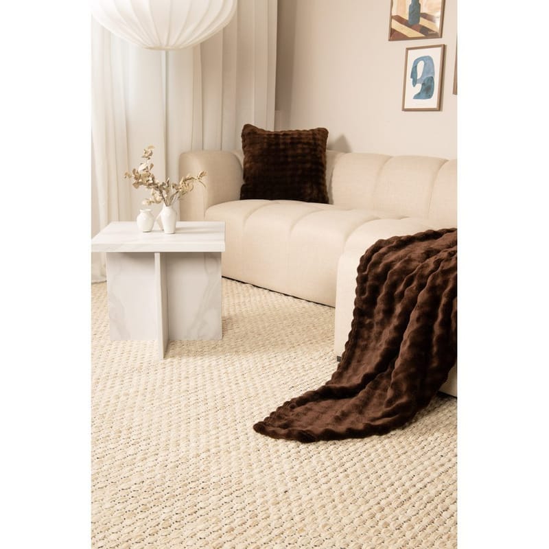 Ullteppe Vasa - 200x300 cm, Natur - Tekstiler - Tepper & Matter - Moderne tepper - Ullteppe