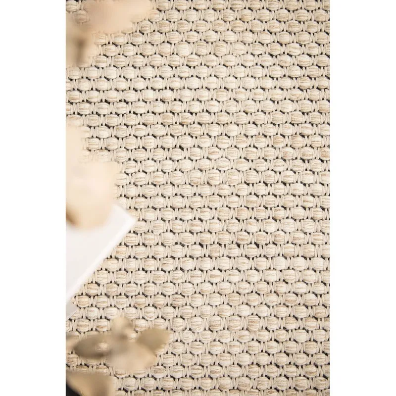 Ullteppe Vasa - 200x300 cm, Natur - Tekstiler - Tepper & Matter - Moderne tepper - Ullteppe