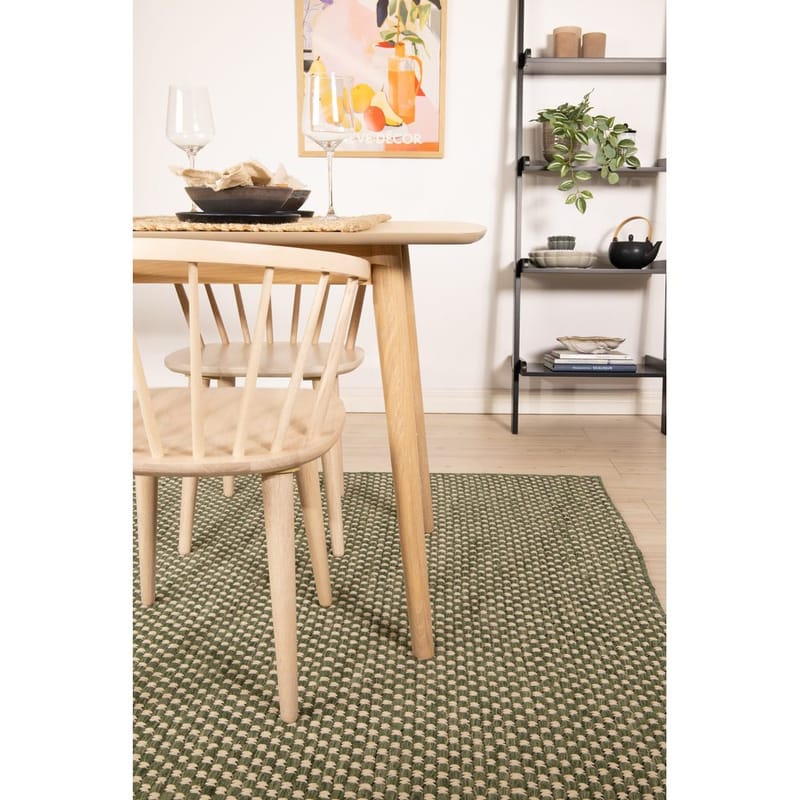 Ullteppe Vasa - 240x340 cm, Smaragdgrønn - Tekstiler - Tepper & Matter - Moderne tepper - Ullteppe