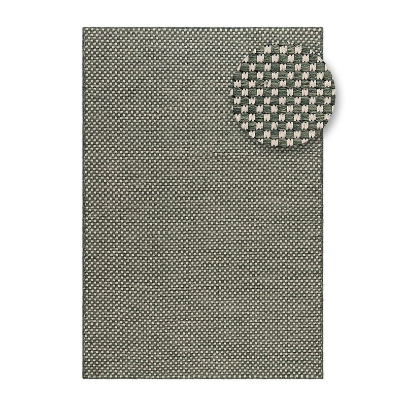 Ullteppe Vasa - 240x340 cm, Smaragdgrønn - Tekstiler - Tepper & Matter - Moderne tepper - Ullteppe