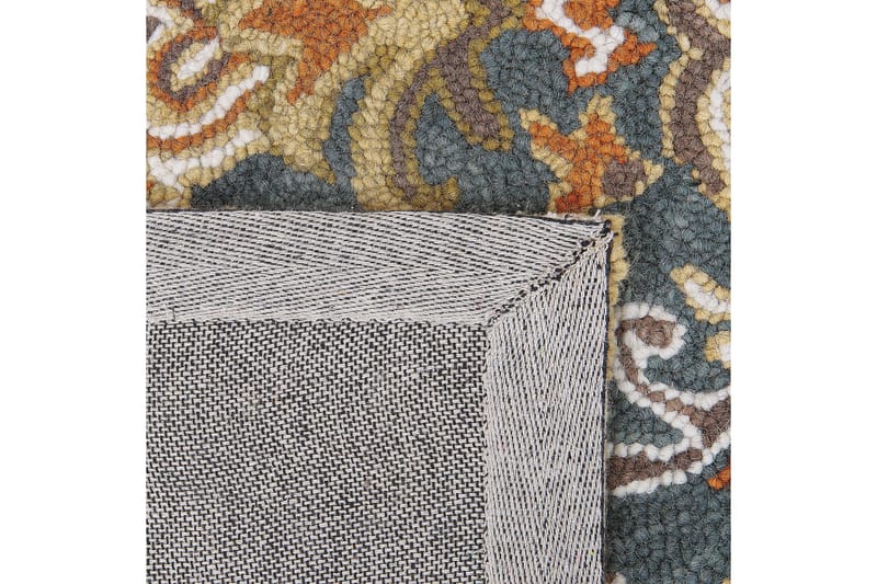 Umurlu Ryeteppe 80x150 cm Kvadratisk - Grå - Tekstiler - Tepper & Matter - Moderne tepper - Ryeteppe