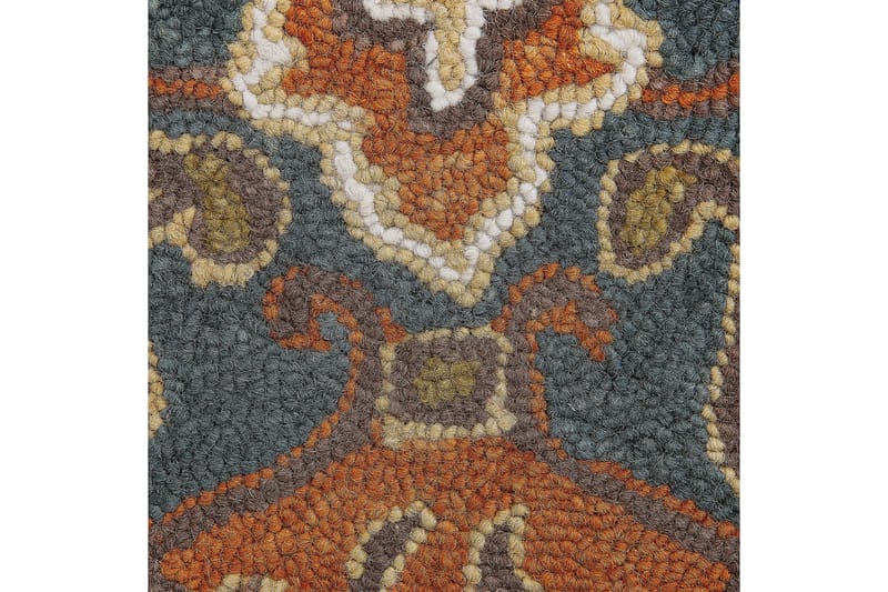 Umurlu Ryeteppe 80x150 cm Kvadratisk - Grå - Tekstiler - Tepper & Matter - Moderne tepper - Ryeteppe