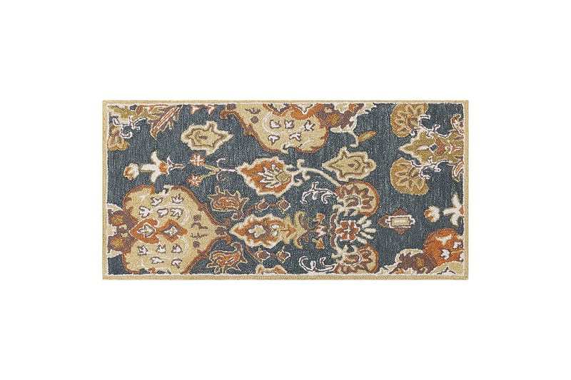 Umurlu Ryeteppe 80x150 cm Kvadratisk, Grå