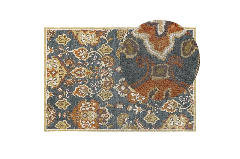 Umurlu Ullteppe 140x200 cm - Beige - Tekstiler - Tepper & Matter - Moderne tepper - Ryeteppe