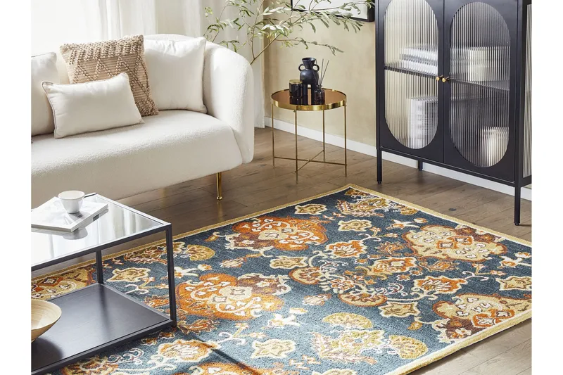 Umurlu Ullteppe 140x200 cm - Beige - Tekstiler - Tepper & Matter - Moderne tepper - Ryeteppe