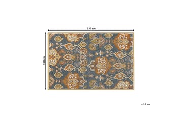 Umurlu Ullteppe 160x230 cm - Oransje - Tekstiler - Tepper & Matter - Moderne tepper - Ullteppe