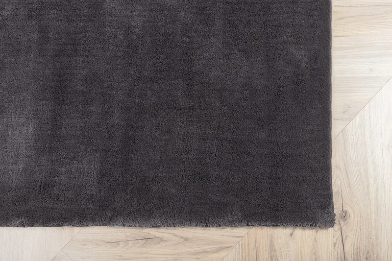 Undra Viskosematte 200x300 - Mørkegrå - Tekstiler - Tepper & Matter - Moderne tepper - Viskosematter