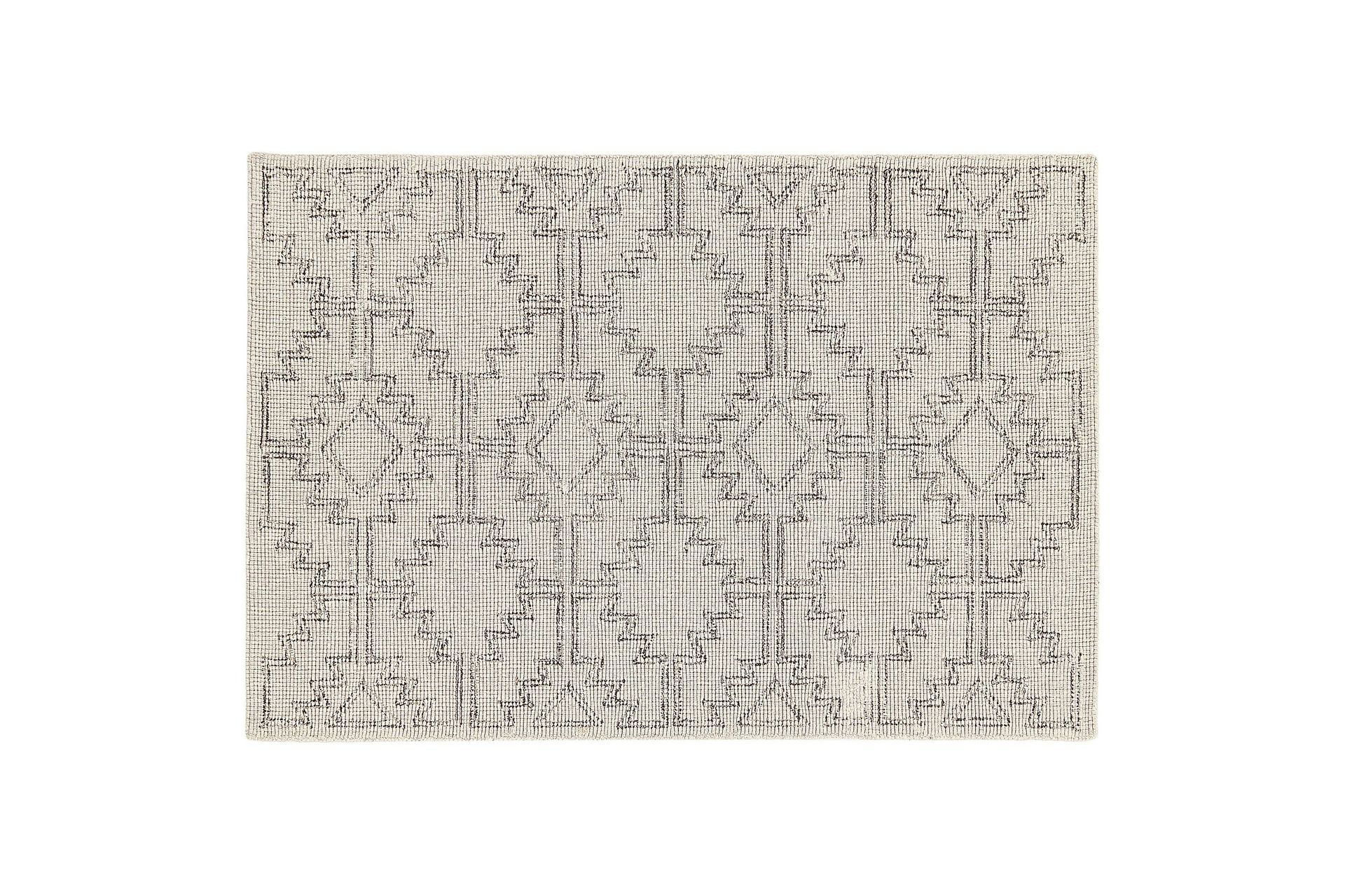 Urla Ryeteppe 140x200 cm - Beige