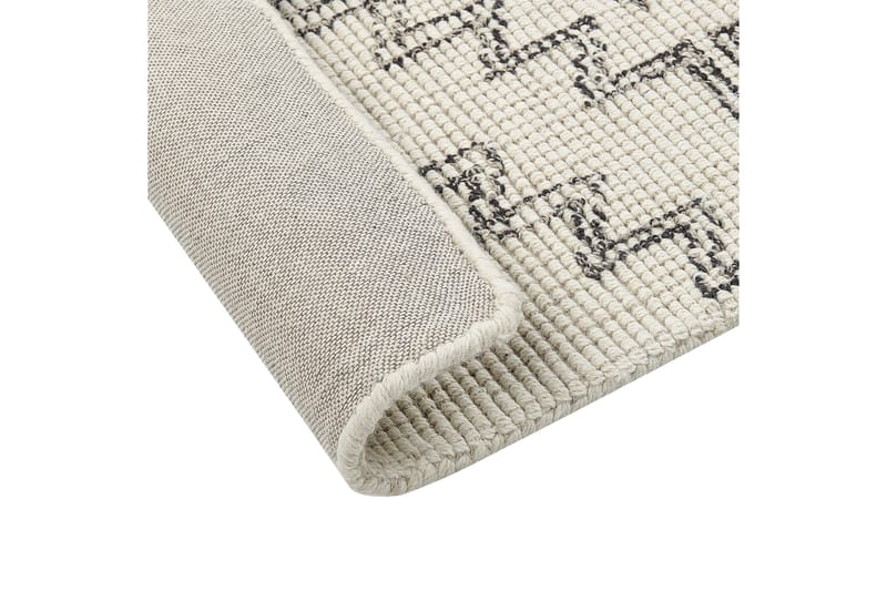Urla Ryeteppe 140x200 cm - Beige - Tekstiler - Tepper & Matter - Små tepper