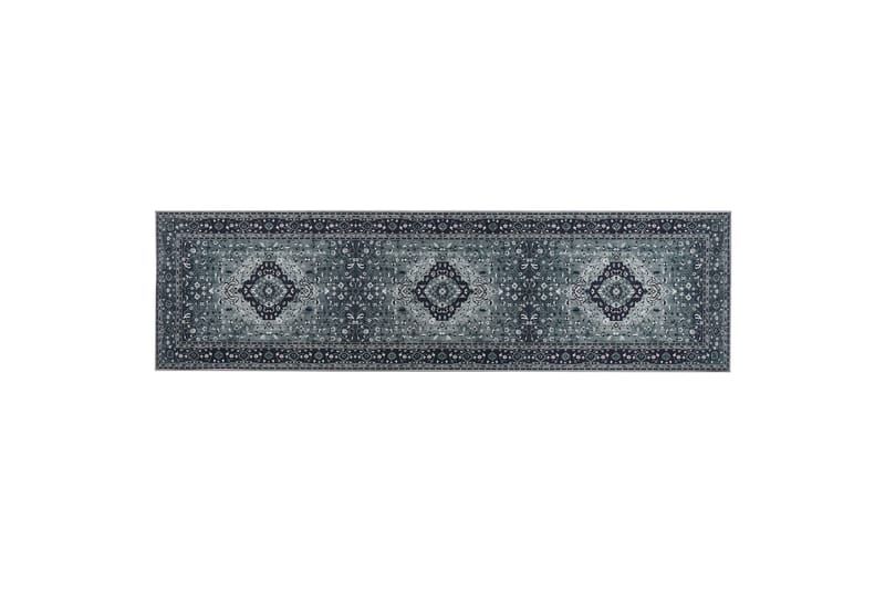 Vadkadam Ryeteppe 80x300 cm, Grå