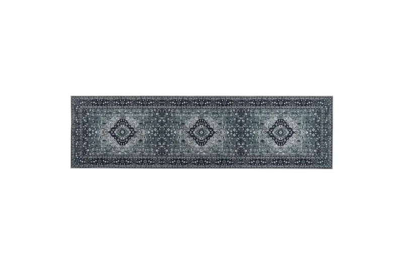 Vadkadam Ryeteppe 80x300 cm, Grå