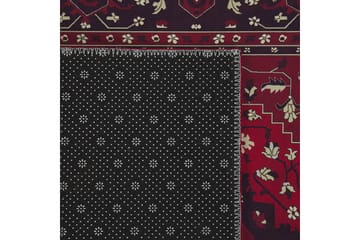 Vadkadam Ryeteppe 80x300 cm - Rød - Tekstiler - Tepper & Matter - Moderne tepper - Ryeteppe