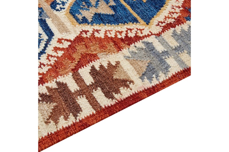 Vanashen Ullteppe 200x300 cm - Rød - Tekstiler - Tepper & Matter - Moderne tepper - Ullteppe