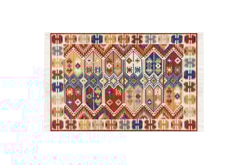 Vanashen Ullteppe 200x300 cm - Rød - Tekstiler - Tepper & Matter - Moderne tepper - Ullteppe