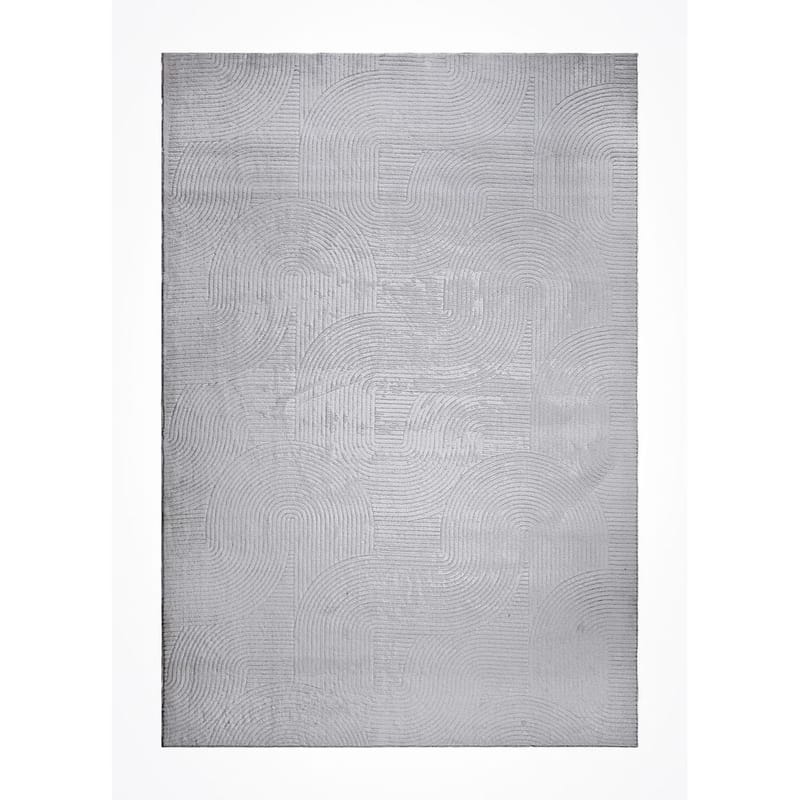 Vaskbart teppe Castello Art, Grå