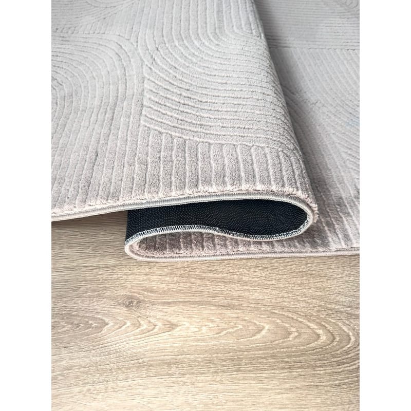 Vaskbart teppe Castello Art - Grå - Tekstiler - Tepper & Matter - Moderne tepper - Fillerye