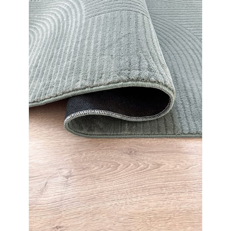 Vaskbart teppe Castello Art - Grønn - Tekstiler - Tepper & Matter - Moderne tepper - Fillerye